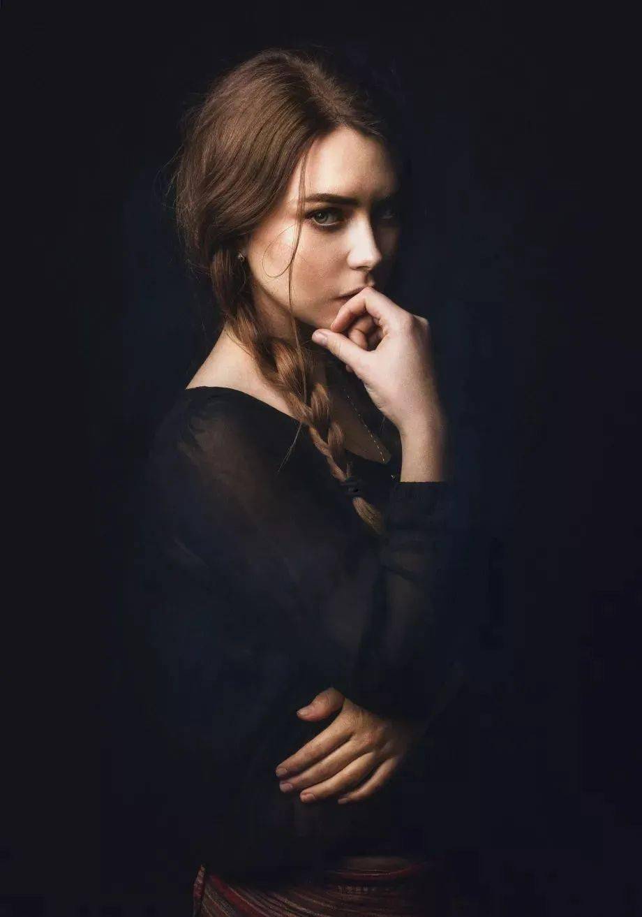 摄影师镜头里的女人,油画般通透