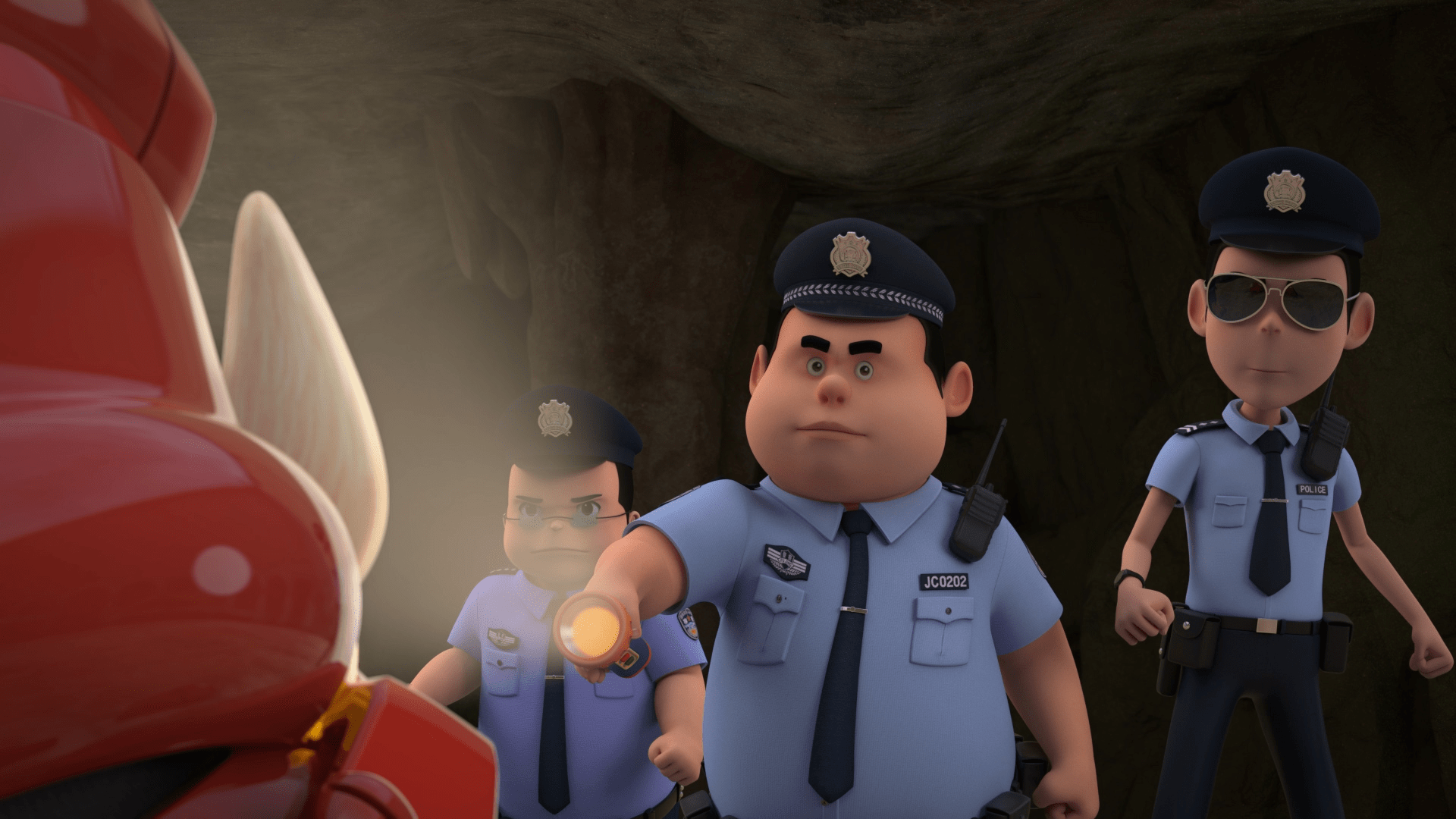 芒果tv萌宝战警之远古巨兽6月1日开播