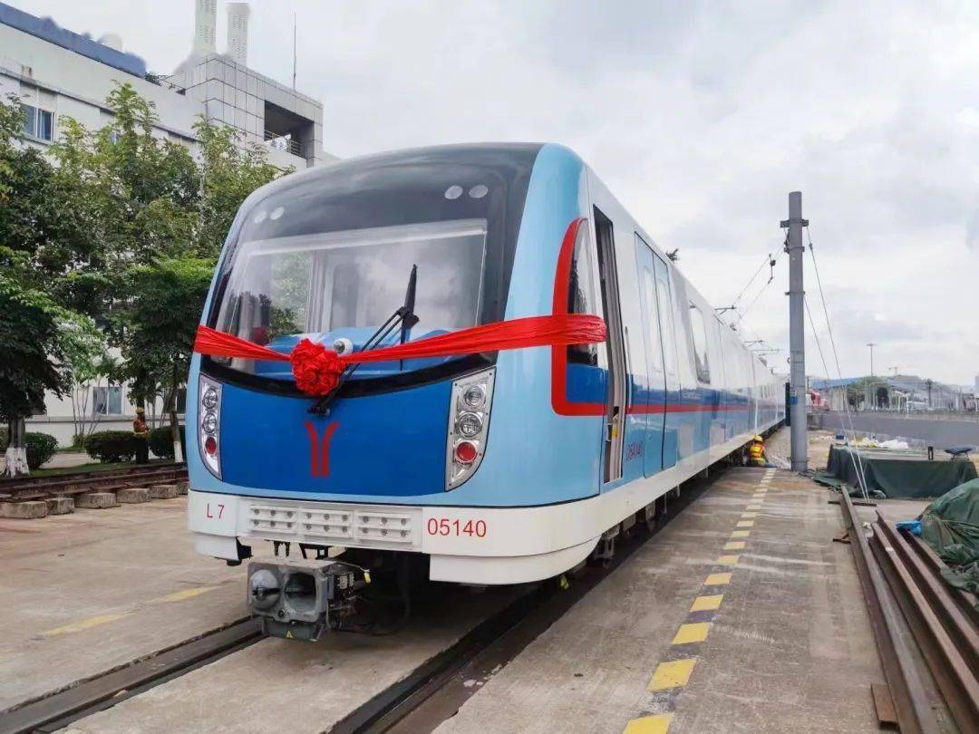 【智赢智能 | 头条】中车四方第1000辆直线电机地铁车辆交付_列车