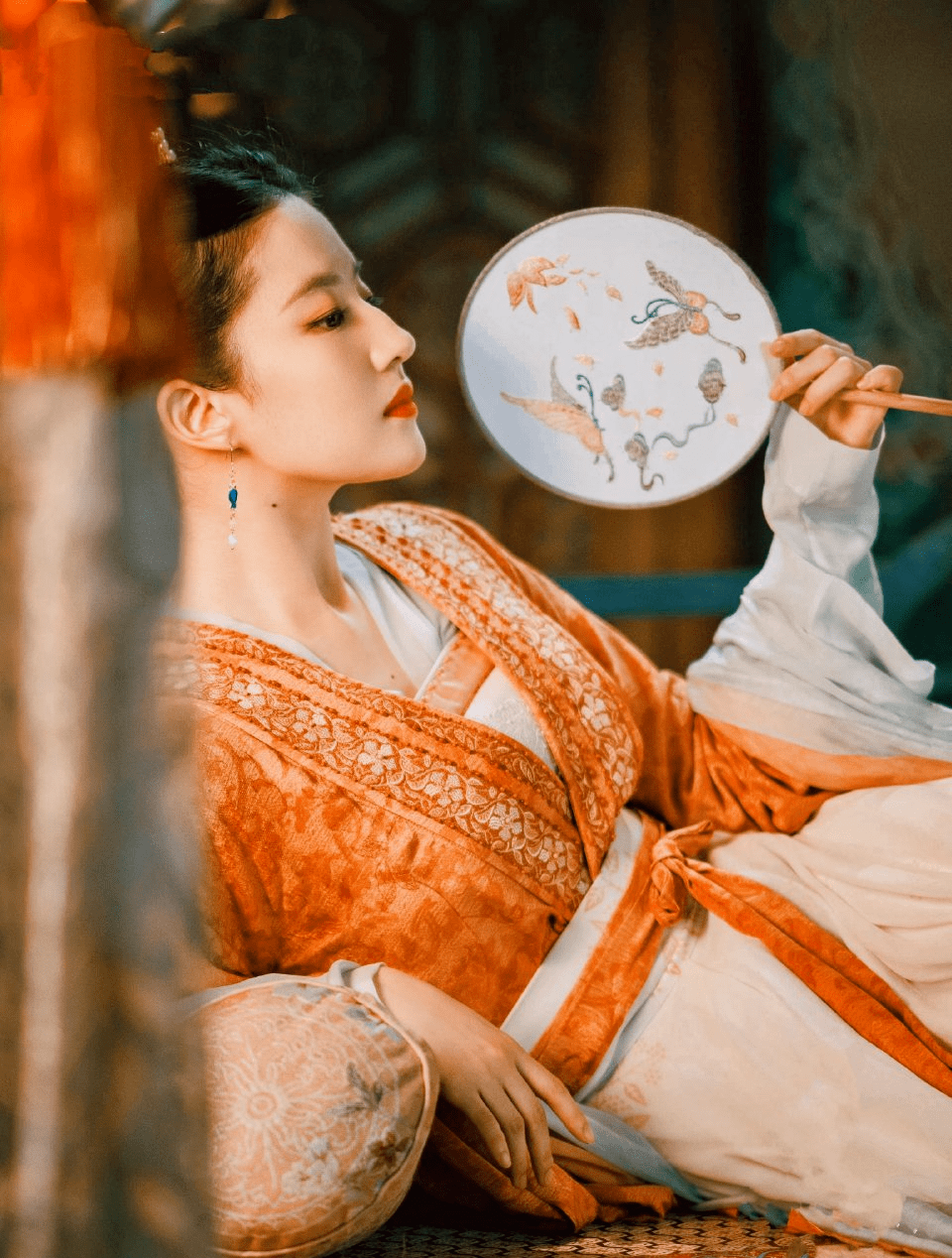 刘亦菲的古装有多美?