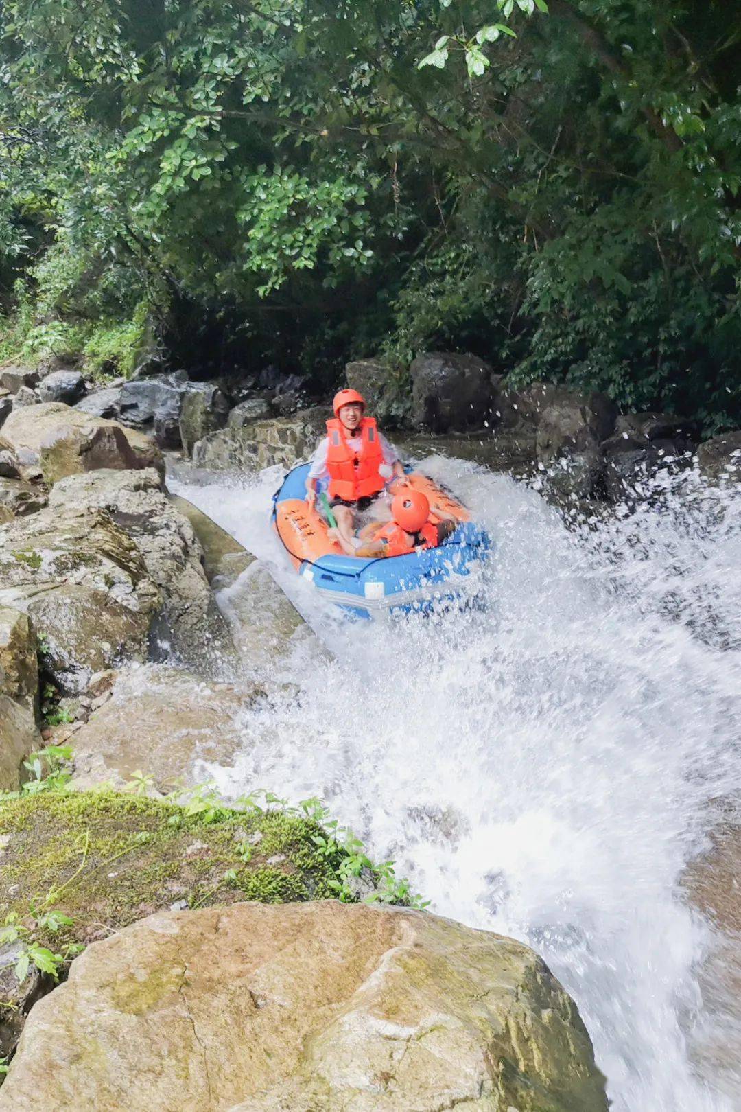 特價門票象山龍溪峽谷漂流6月18日開漂啦599元起搶早鳥票體驗山水間的