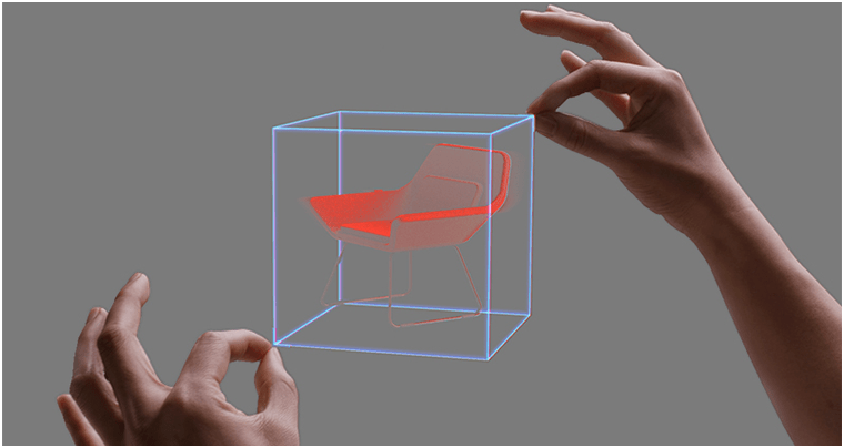 mr应用开发实例hololens2设备mr应用交互设计