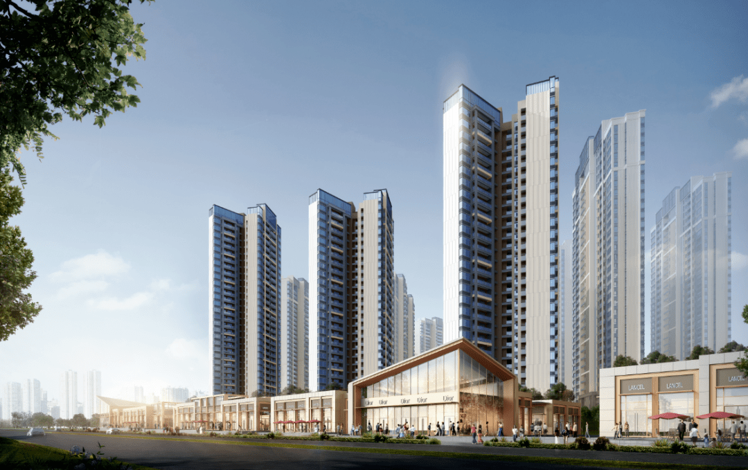 十年一遇超抵市区河源万达东江城江山樾新品震撼单价5288元㎡起