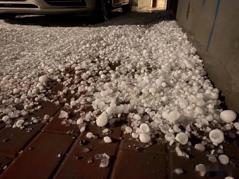 汉字天气夏日冰雹了解雨雹霰雪的汉字不同关系表述