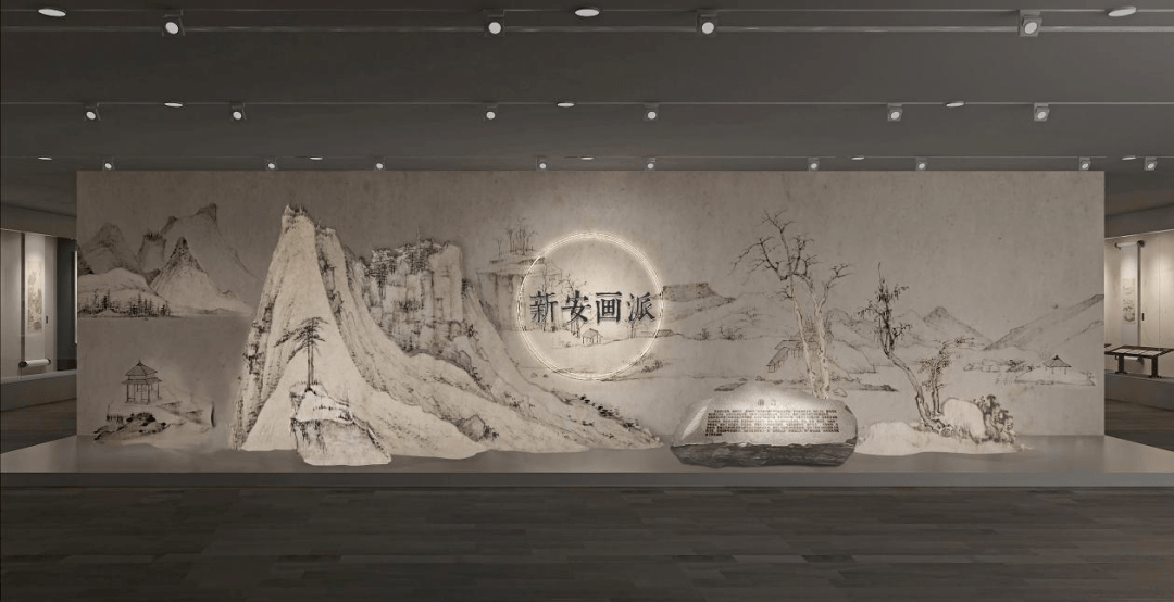 以渐江为首的新安画派，如何师承与发展？_黄山_查士标_影响