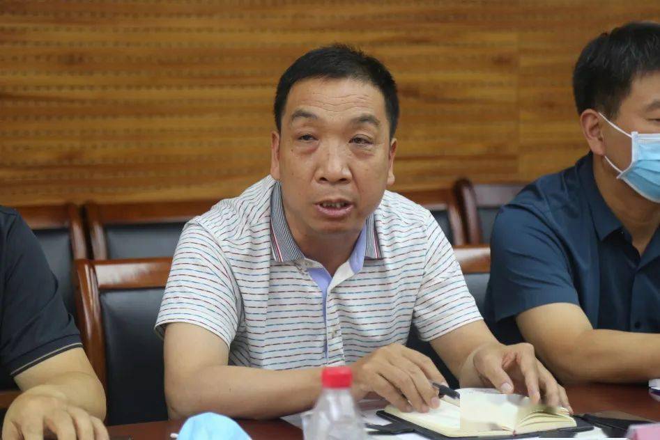 汝阳县副县长丁雪峰宋连波县政府领导刘京章等一行到访郑州大学五附院