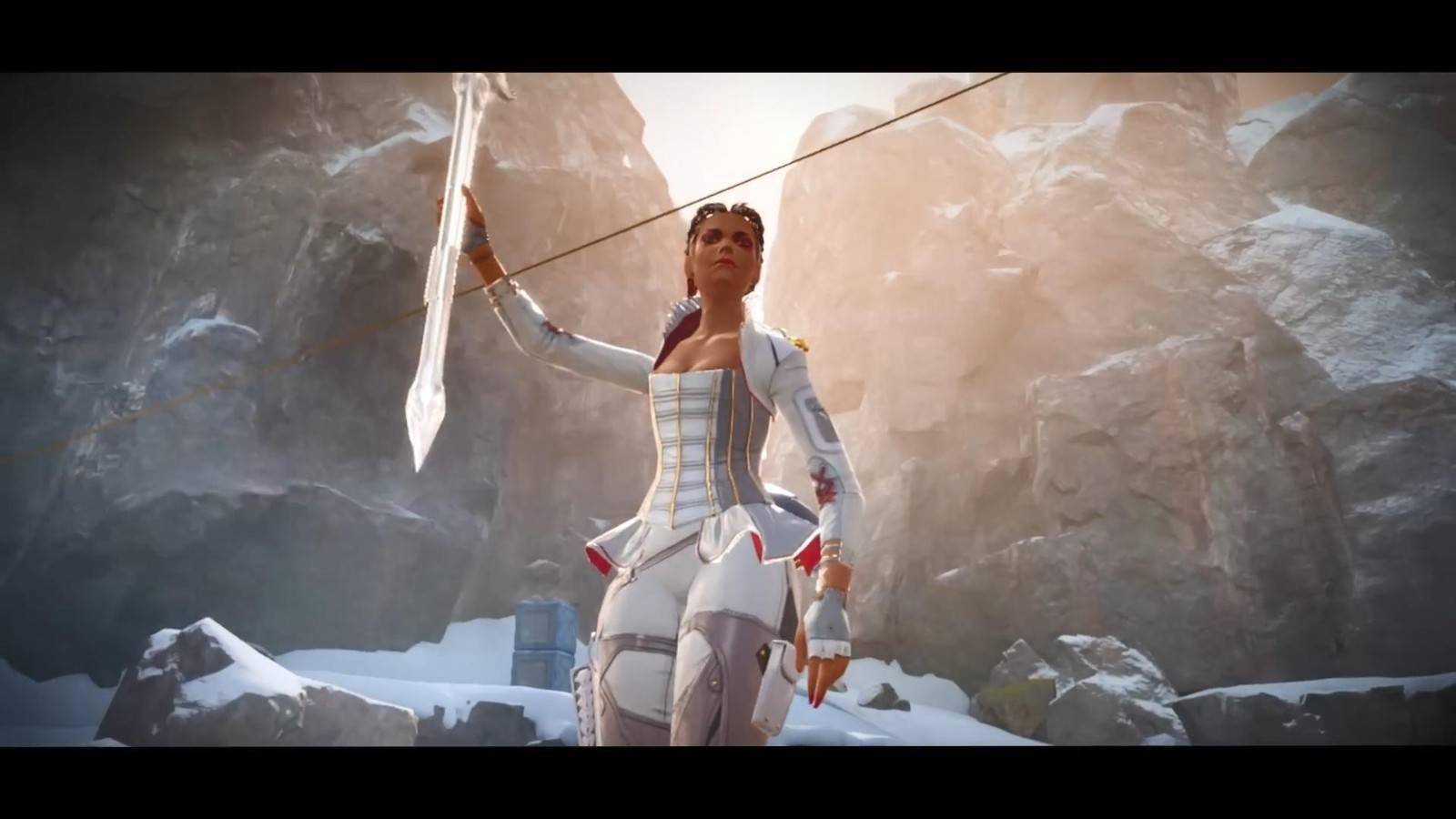 apex英雄手游第一赛季coldsnap新英雄罗芭上线