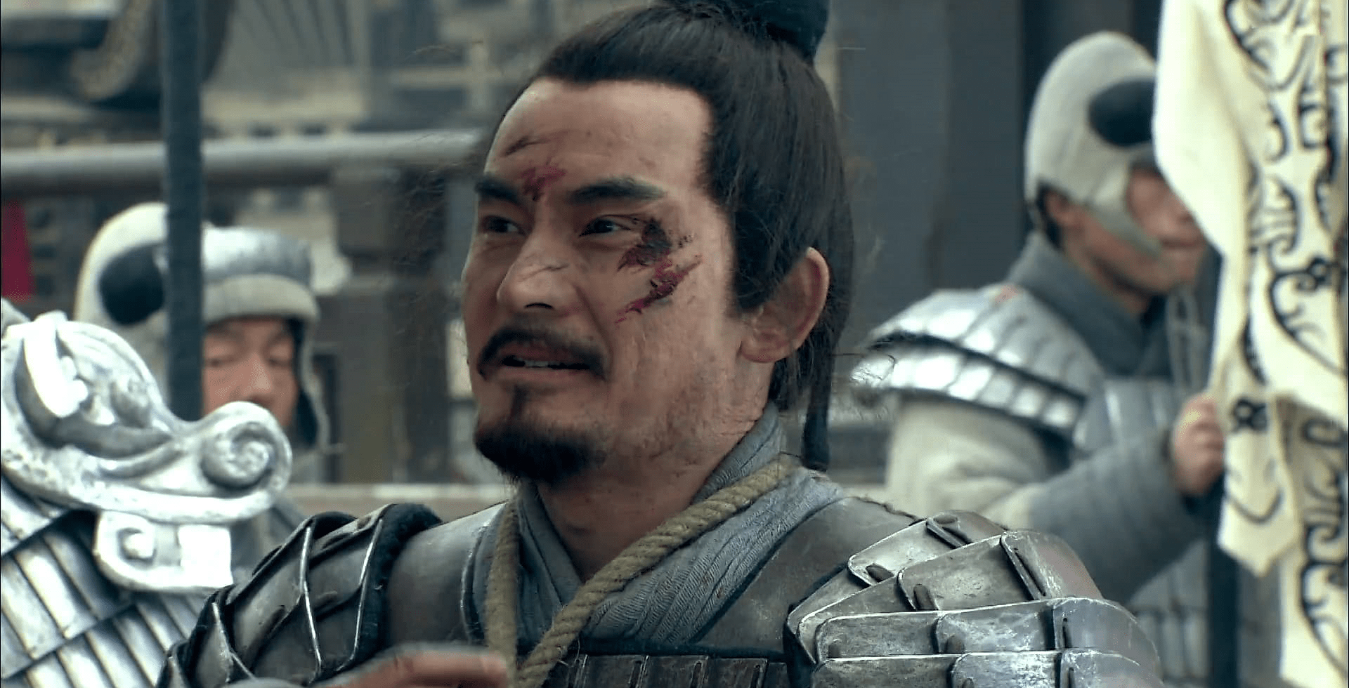 刘邦_纪信_投降