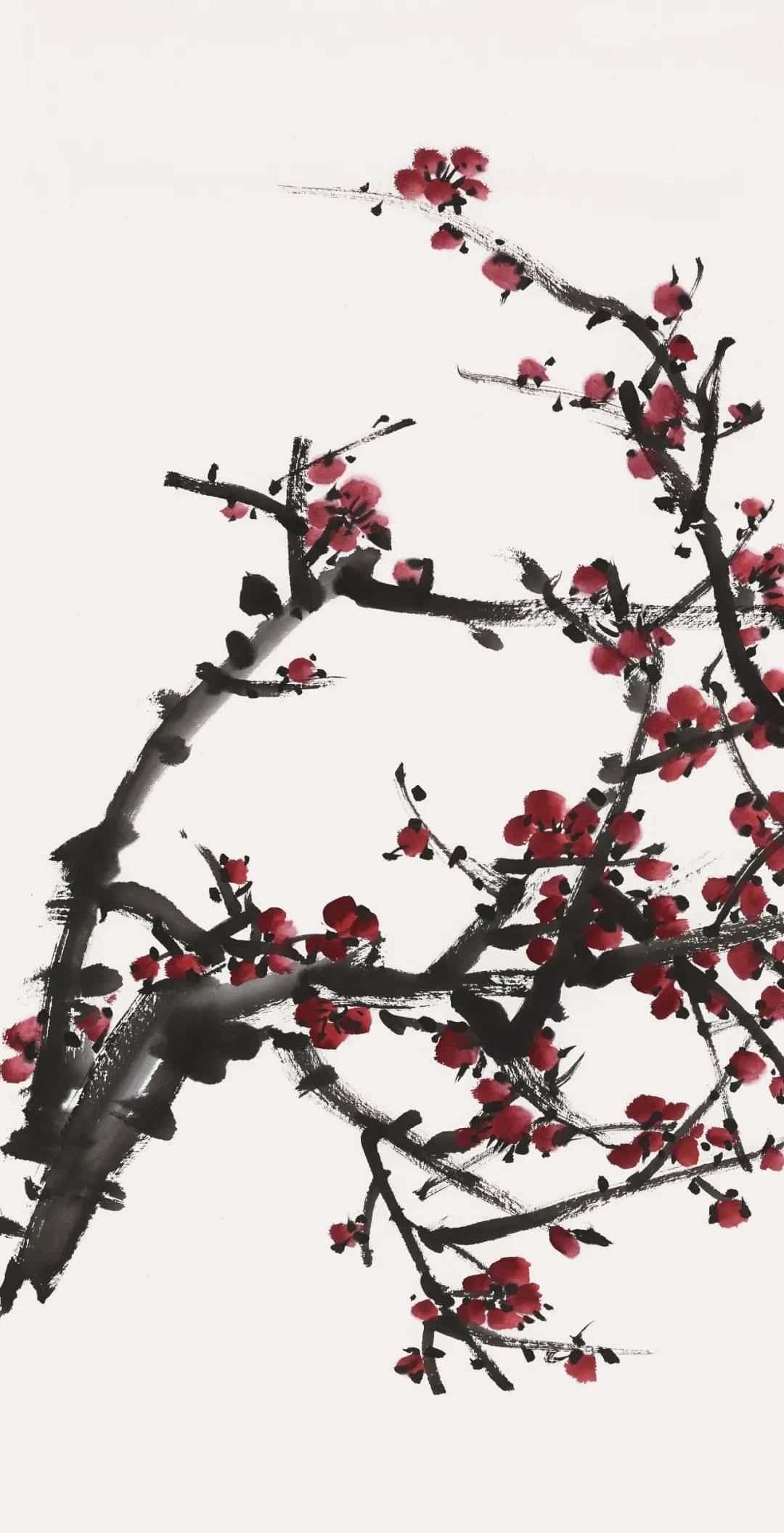 传统写意花鸟的正脉吴悦石先生的创作精髓尽在于此