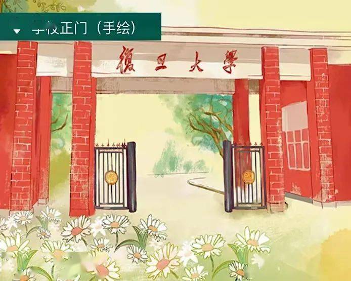复旦毕业生们请领取这份专属云合影