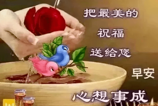 早上好最甜问候语让幸福环绕你