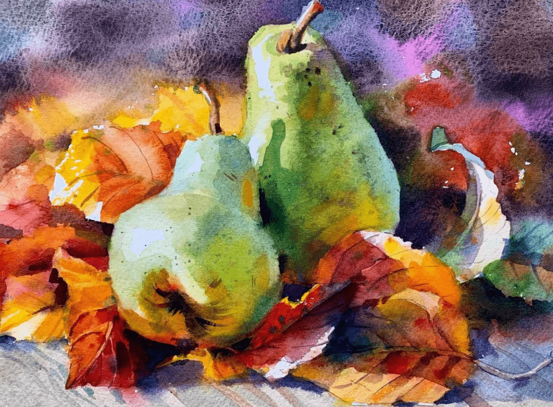 乌克兰水彩画家——samira yanushkova作品欣赏_广告_交流_生态圈