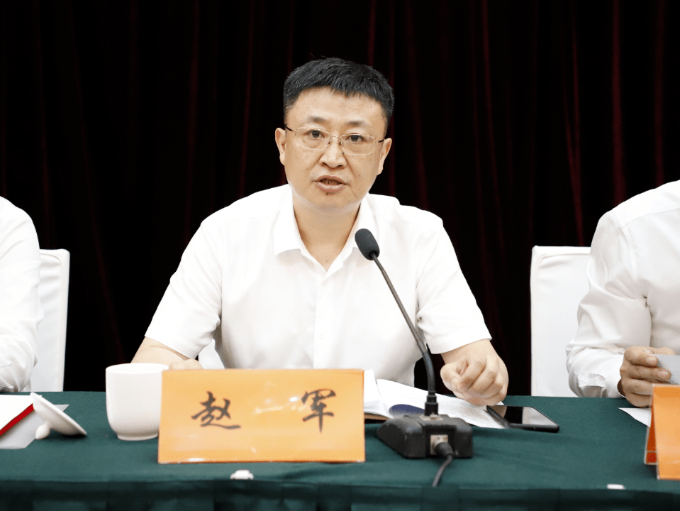 市委统战部副部长,工商联党组书记赵军讲话1不忘初心,做中国特色