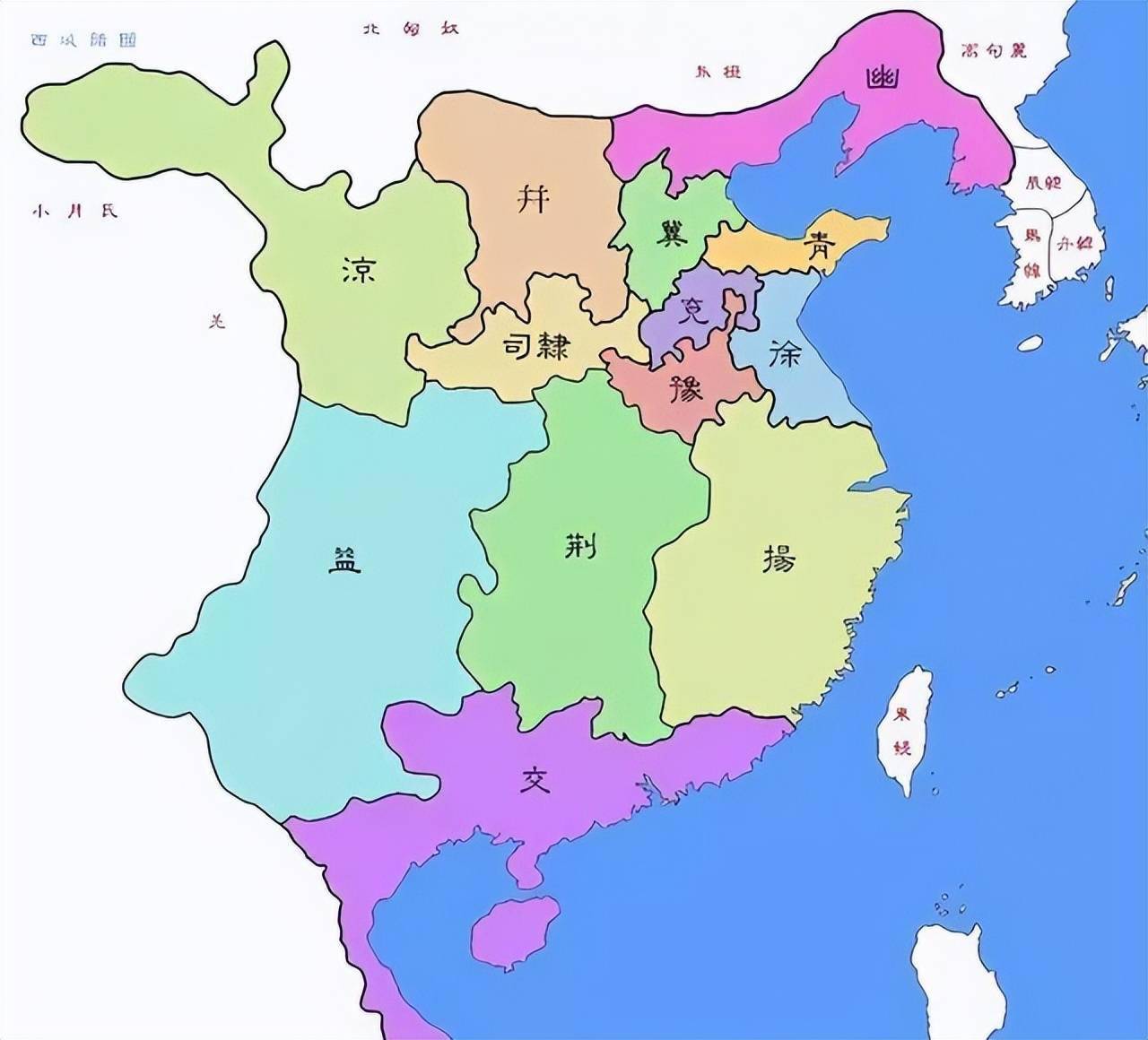 幽州在哪里?为何在古代,它总会成为叛军的根据地,原因很简单_中原地区_宋朝_燕云十