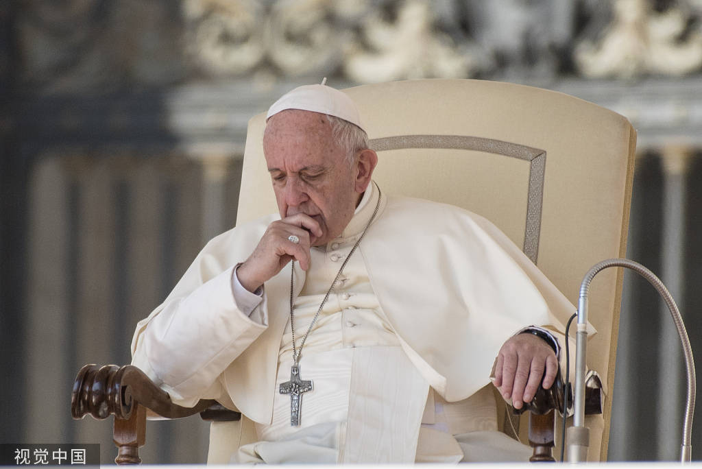 教皇称俄罗斯或由于某种原因被挑衅而对乌行动矛头暗指北约