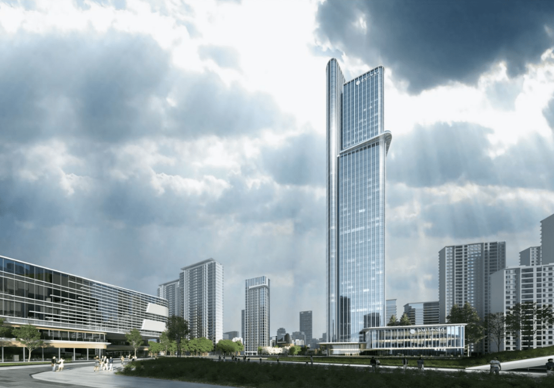 据悉,金茂鳌江国际新城总占地近2000亩,总投资150亿元,是温州首个落地