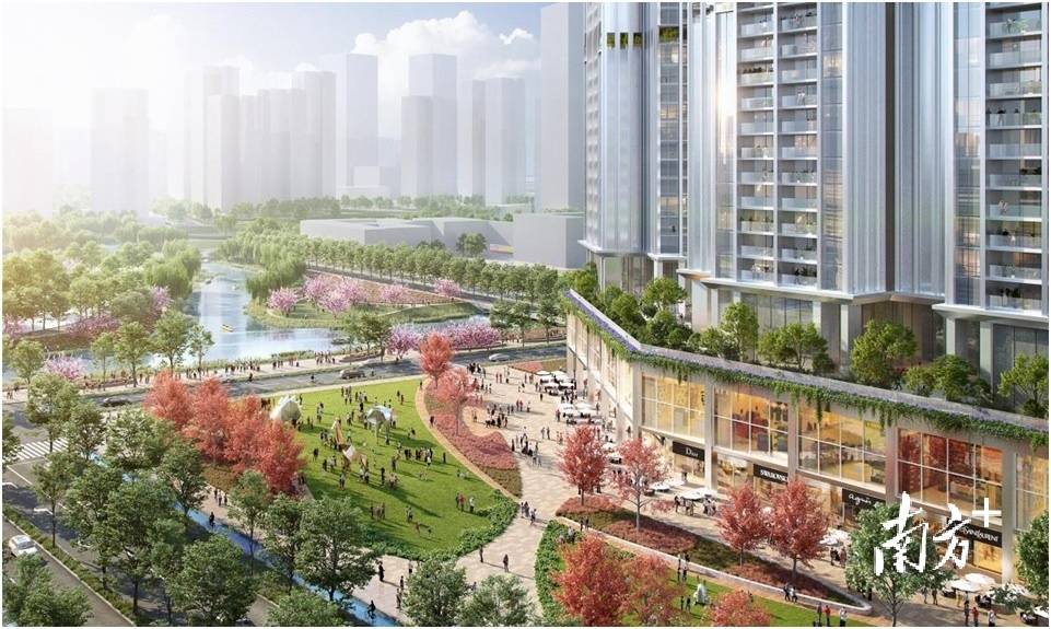 万科花地湾:荔湾黄金人居极点 打造活力新城典范_城市_文化_白鹅