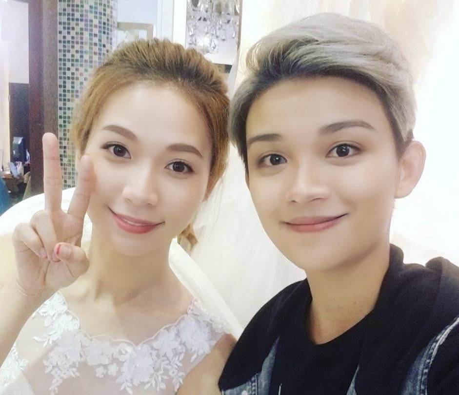 原创tvb人气女星晒与女友合照患免疫系统疾病被断言30岁就坐轮椅