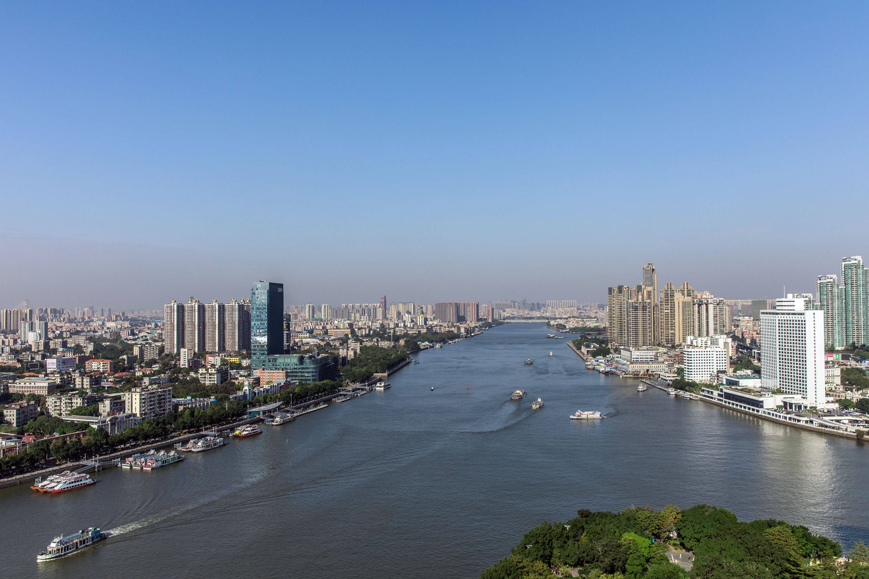 陈广汉白鹅潭助力广州打造世界一流滨水活力城