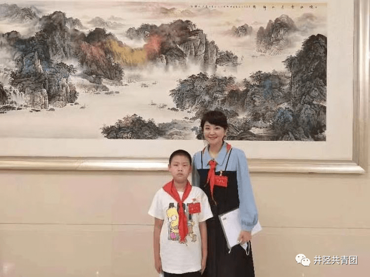 北方学校 胡嘉桐井陉第一小学 高爽井陉县第一小学副大队长高爽,北方