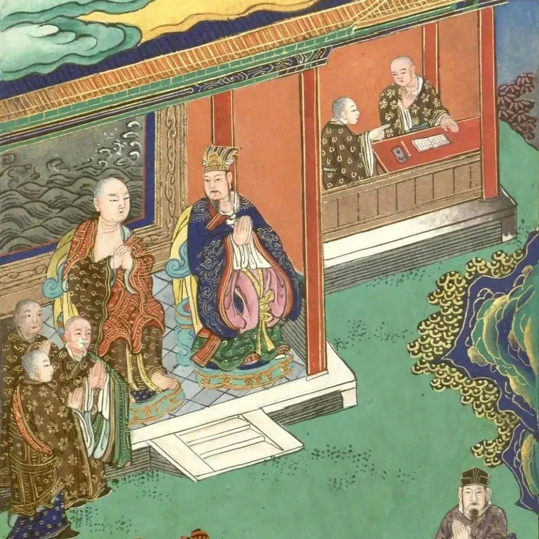 释氏源流应化事迹——龙树造论(189)_大士_外道_比罗