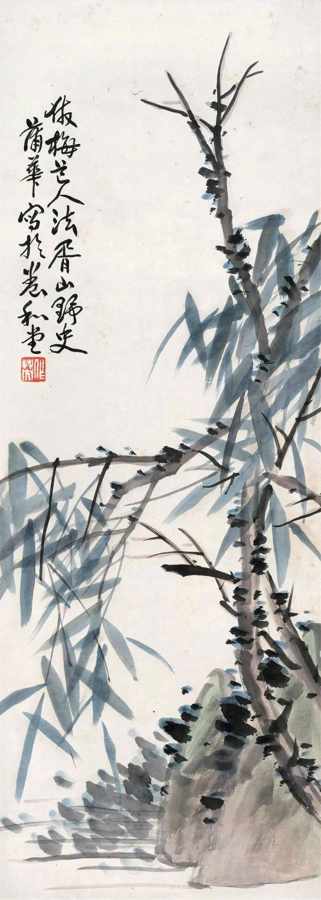 蒲华生时淡泊死后大名的尘封型画家