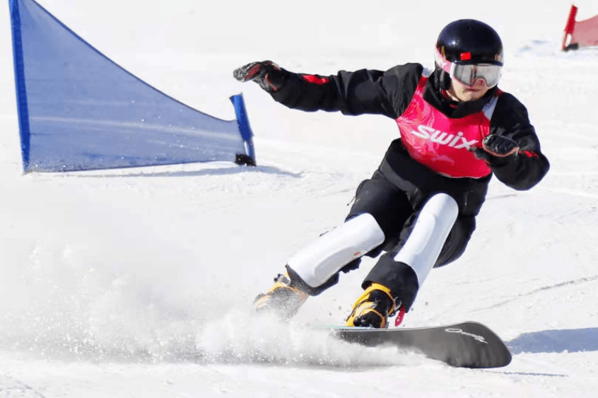 冰雪运动系列介绍新兴的单板滑雪