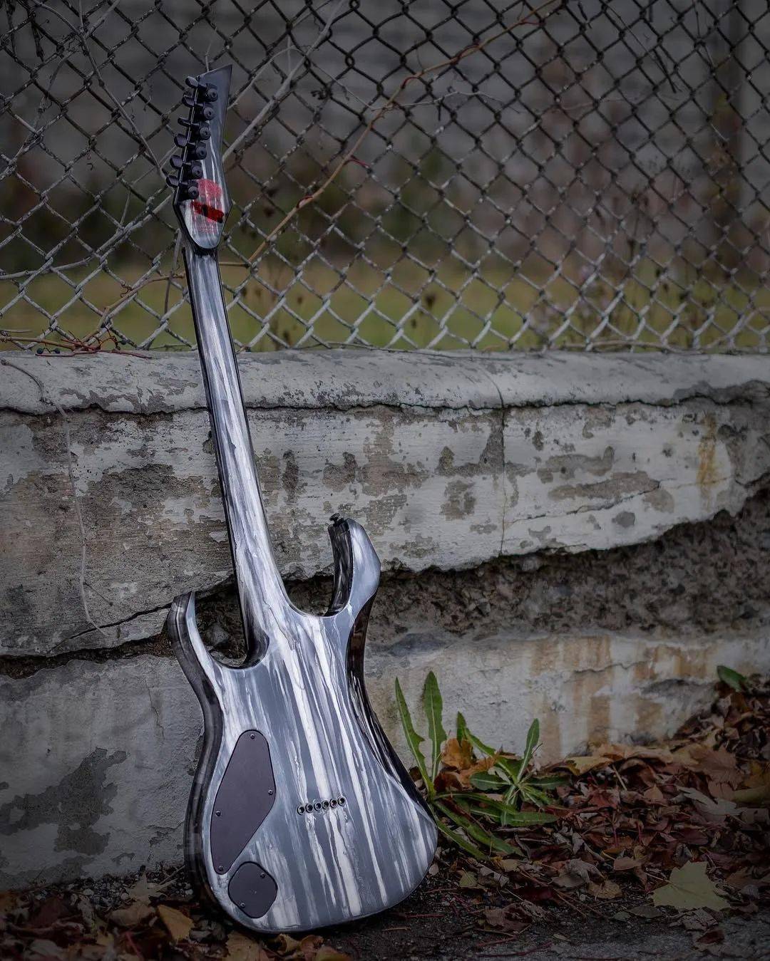 重磅| 弘力乐器正式代理加拿大军工风重型吉他品牌guerilla吉他品牌