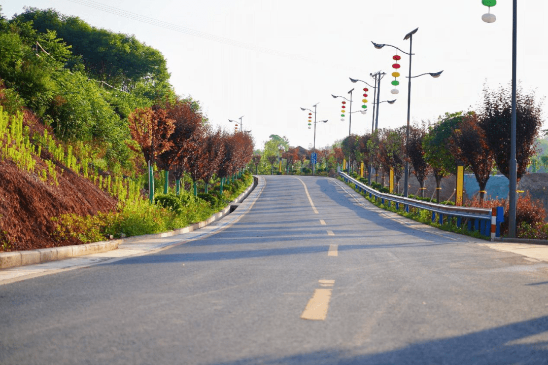 陕西最美乡村公路图片