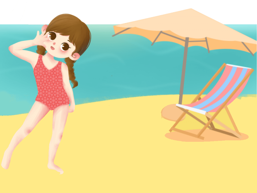 海风、沙滩......夏天到了！来海边→
