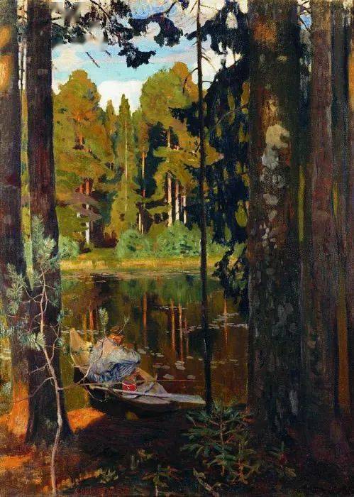 苏联画家阿卡迪·亚历山德罗维奇·里洛夫