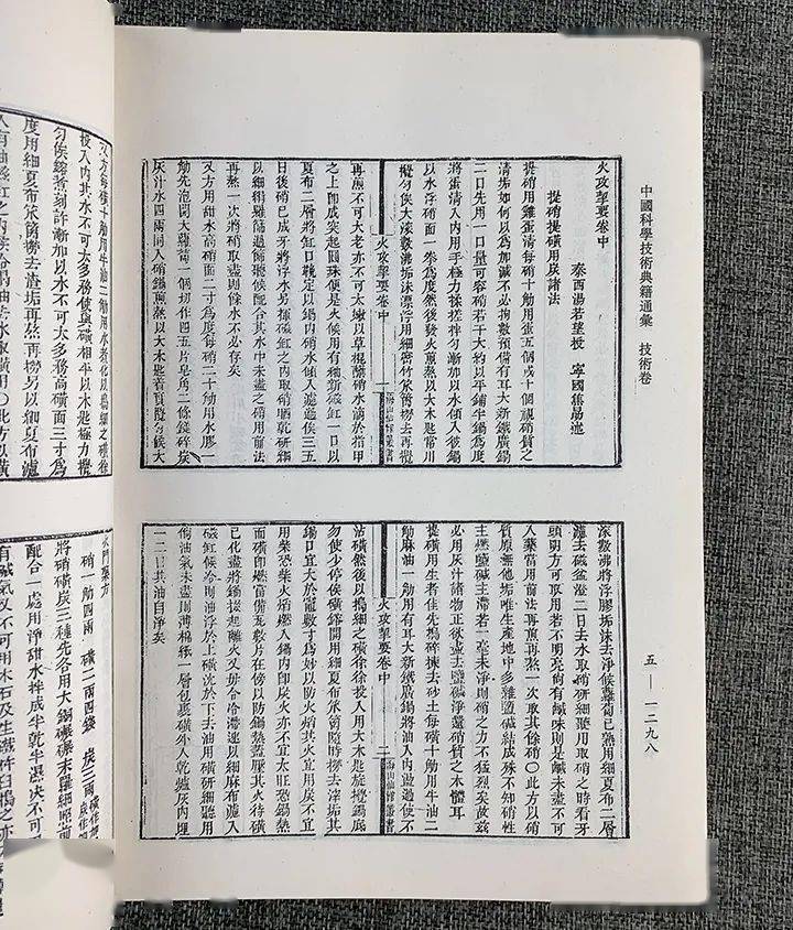 荐书丨1994年版《中国科学技术典籍通汇：技术卷》全5册2.8折_
