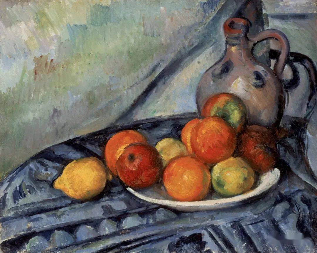 写生啦把结构视为表现一切物体的根本丨保罗塞尚paulcézanne的静物画