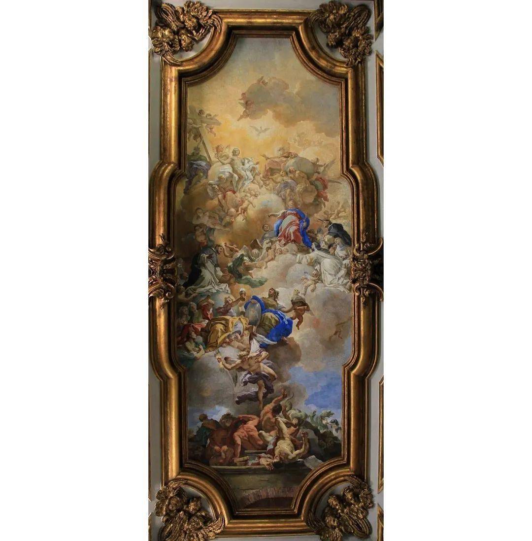 天花板级油画盛宴来了18世纪法国洛可可油画专场全攻略