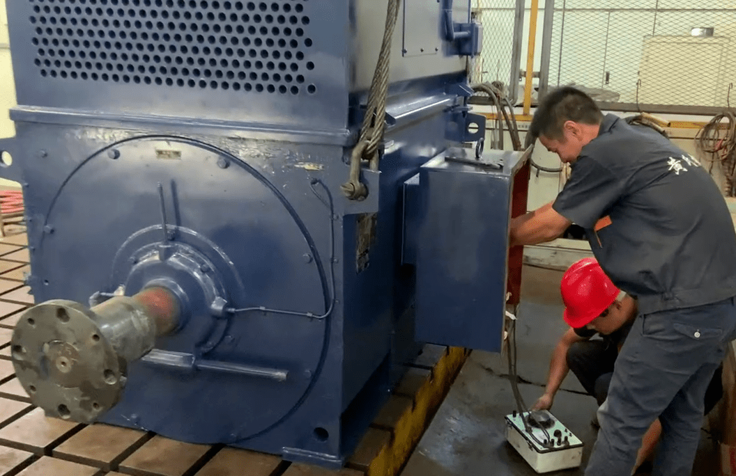 高压电机维修作业标准