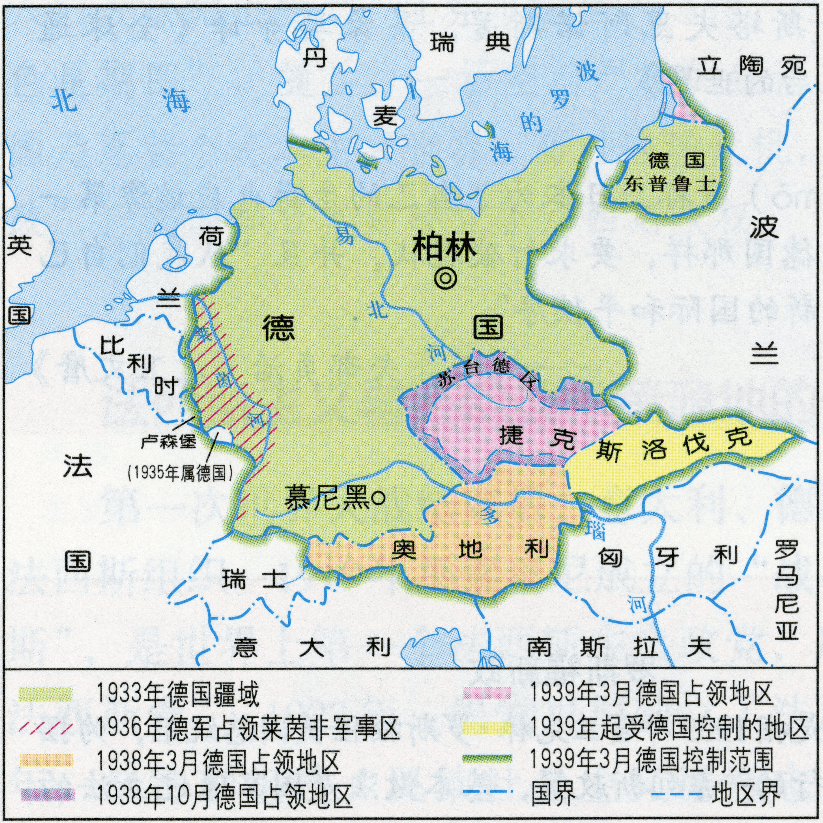 1860年欧洲地图图片