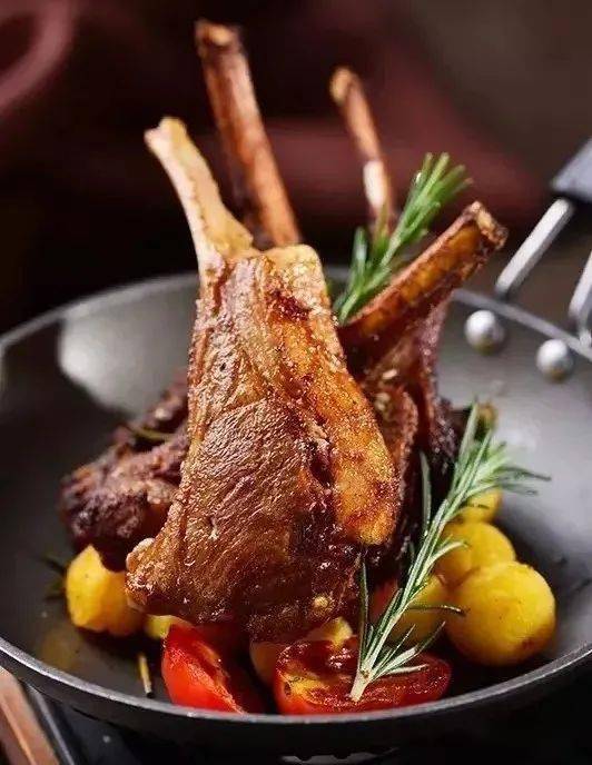 味觉记忆刘攀法式烤羊排