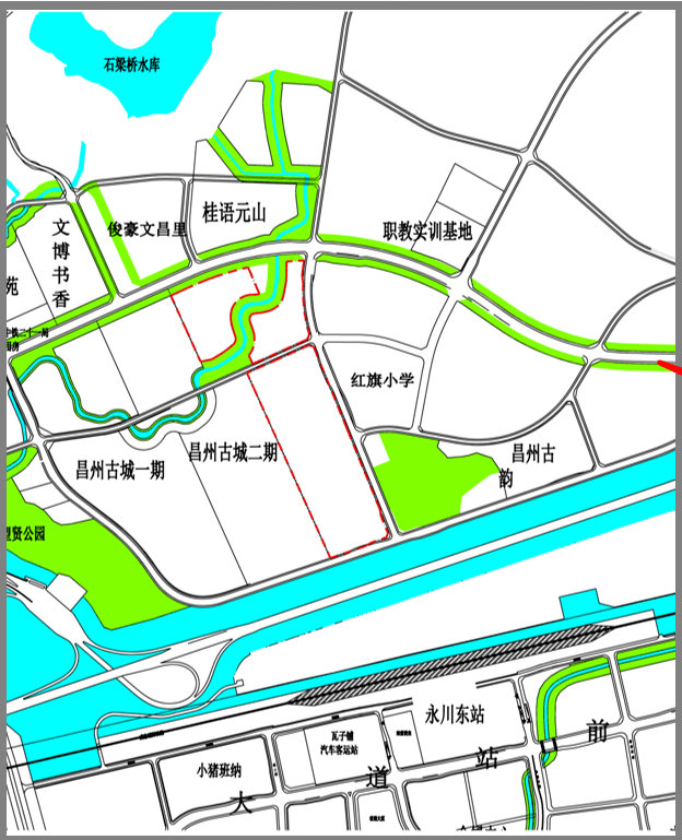 永川区最新城市规划图图片