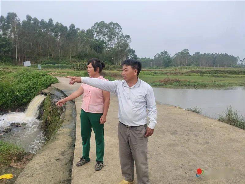 歲男孩在湍急的水流中救起陳振居不顧自身安危廉江市石角鎮環下村村民