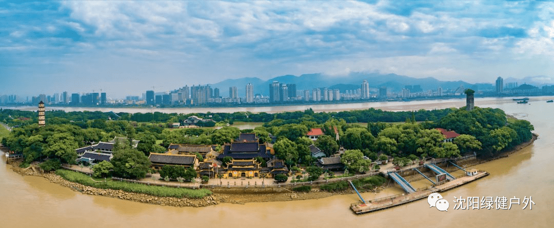 总会有一段关于江心屿的故事_江心寺_航标_东西