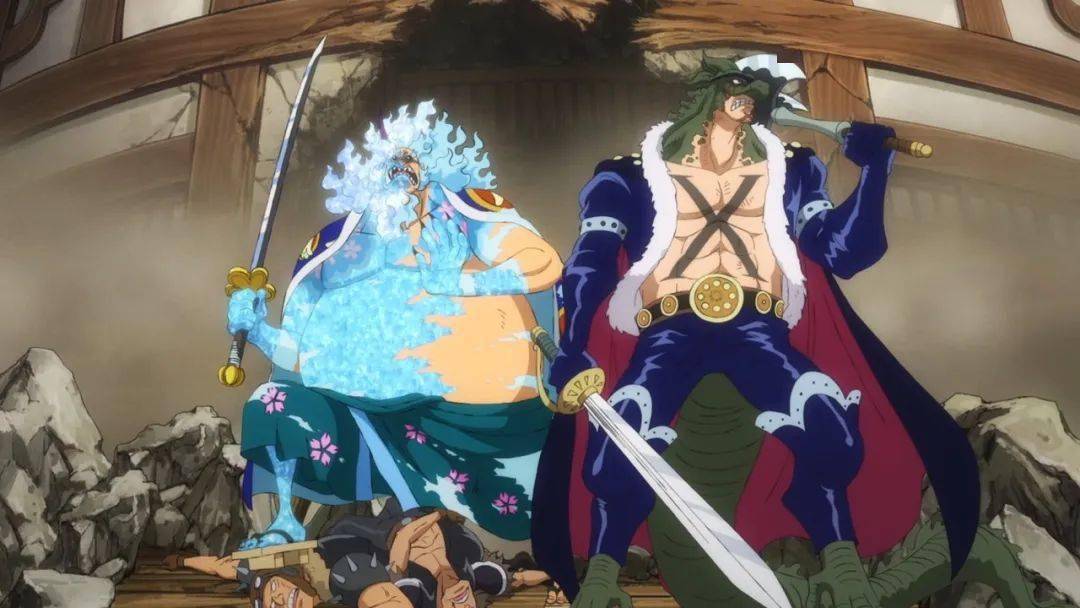 海贼王动画1022集路飞师徒的羁绊