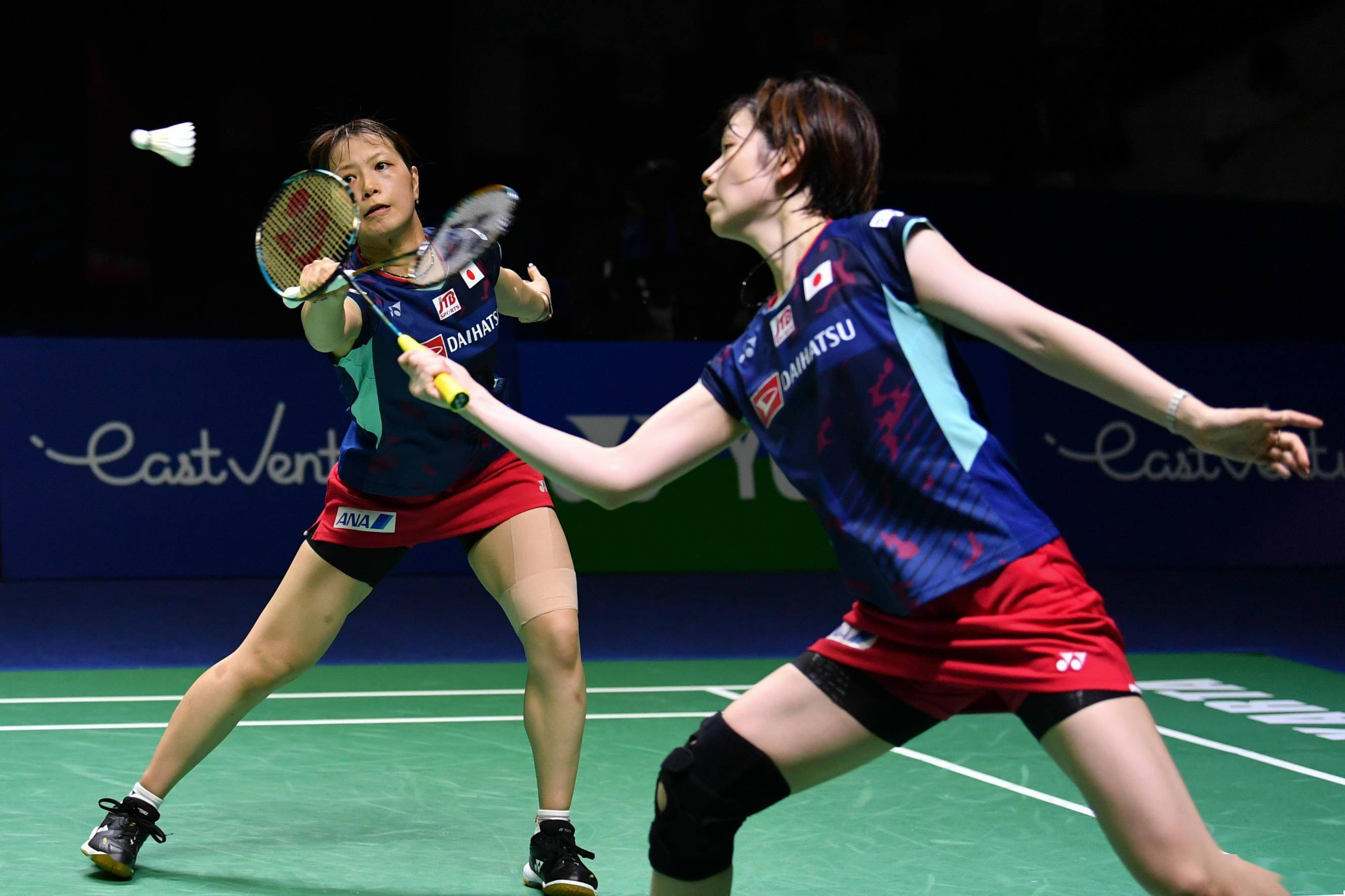 羽毛球印尼公开赛松山奈未志田千阳夺冠