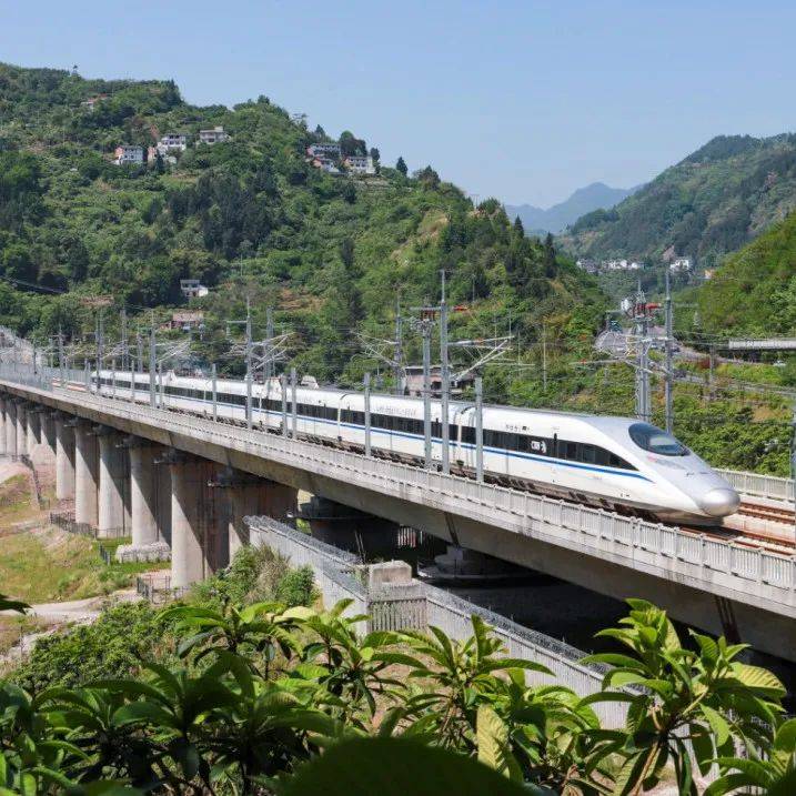 今起,四川到这些地方动车直达→_郑渝_奉节_成都