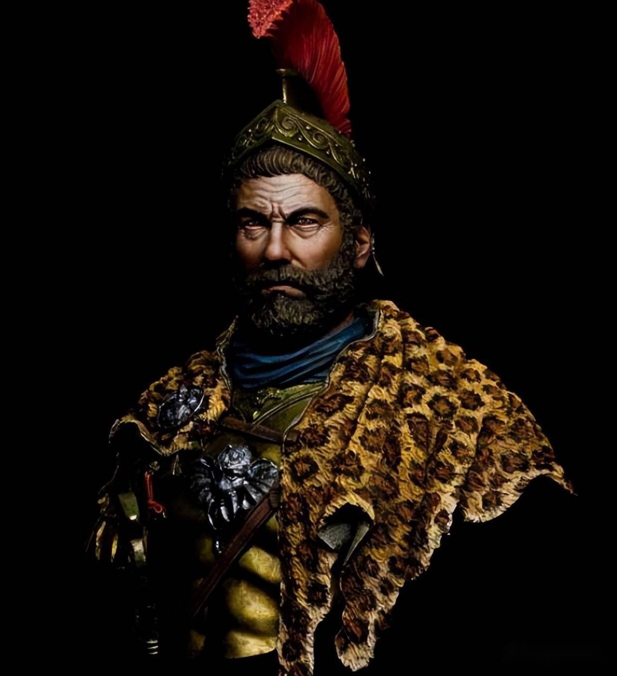 名将汉尼拔公元前215年——公元前148年,与马其顿进行了四次战争,罗马