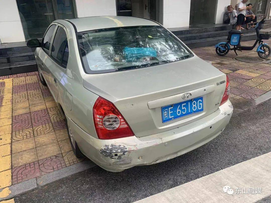 闽e8151l,闽ew5199……违停_东山_铜陵_车牌