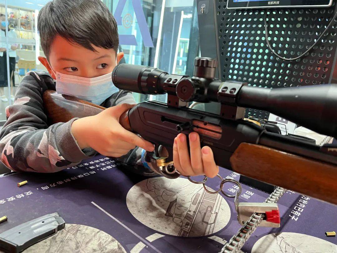 招募丨真枪实弹已上膛只缺小小神枪手