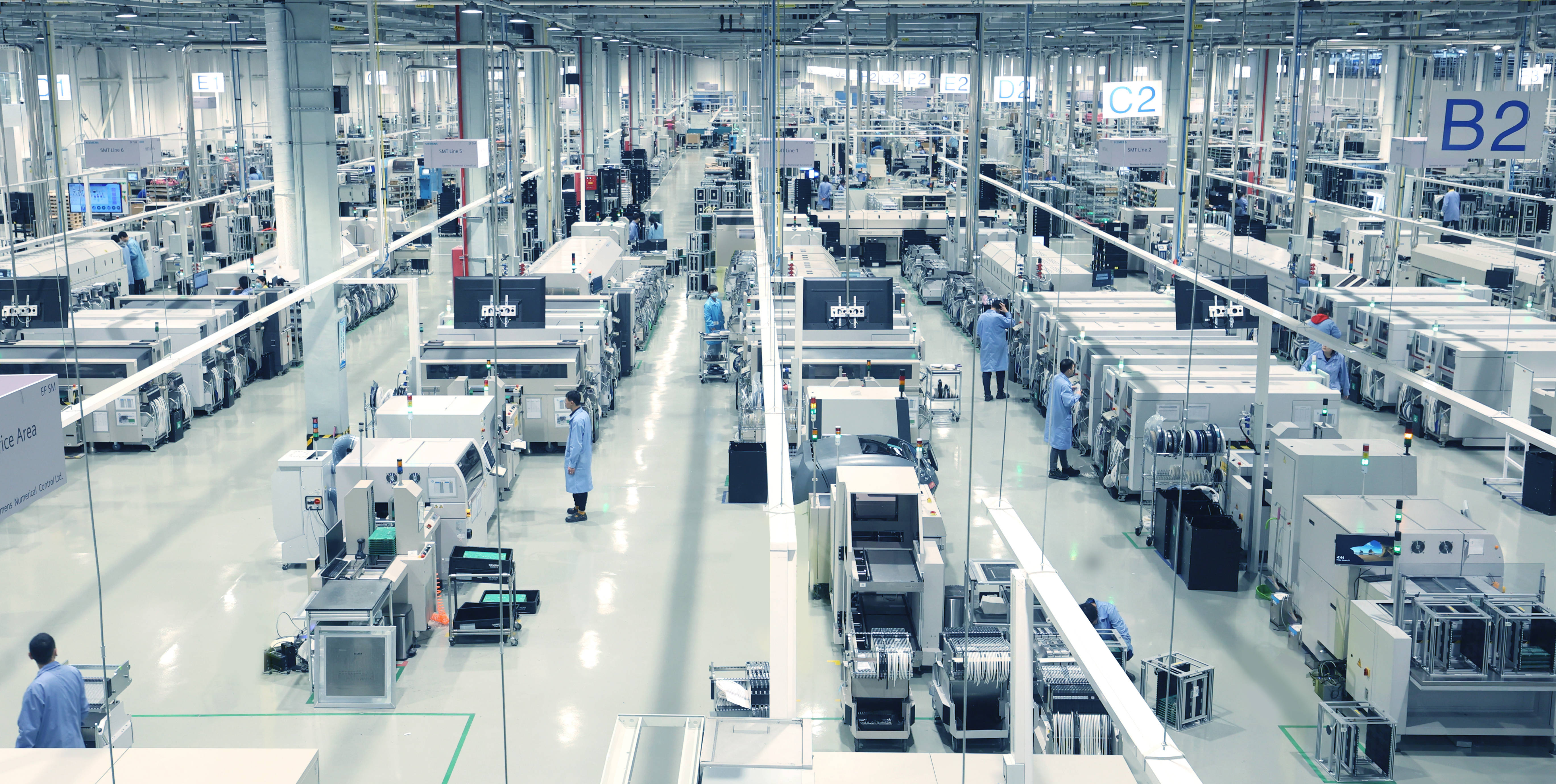 西门子首座原生数字化工厂投运