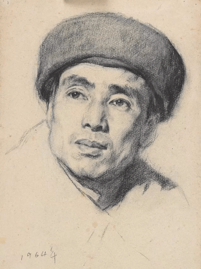 藏族女孩藏族牧民族喇嘛托三主才郎藏女道吉草藏女包头巾的女孩靳尚谊