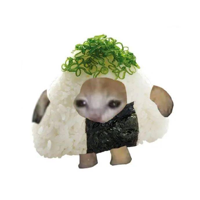 第9期喵头像丨吃货猫猫头