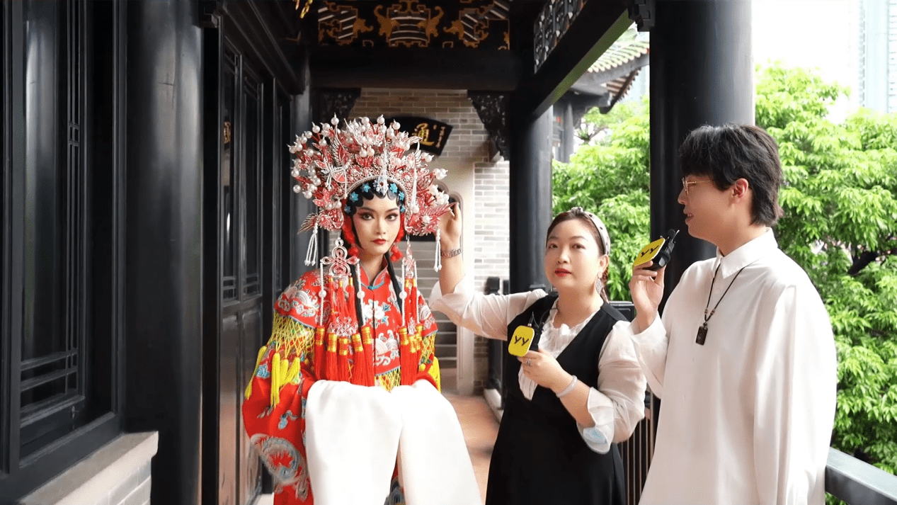 yy直播非遺專場:主播張東尼走近世界級非物質文化遺產